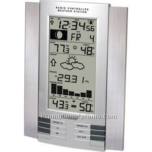 Wireless Forecast Station with Pressure History