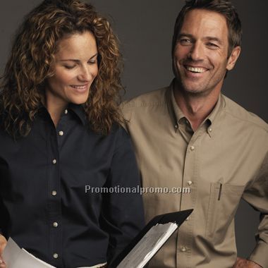 Women's Cotton Twill Long Sleeve Shirt