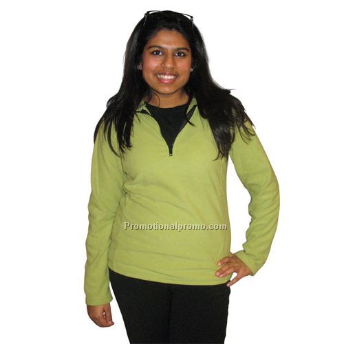 Women's Micro Fleece 1/2 Fleece Pullover