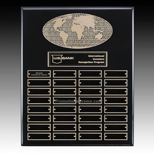 World - Vertical/32 Plates