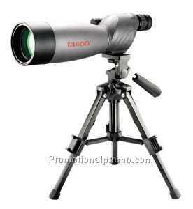 World Class 20-60X60 Zoom Spotting Scope with Car Window Mount and Tripod