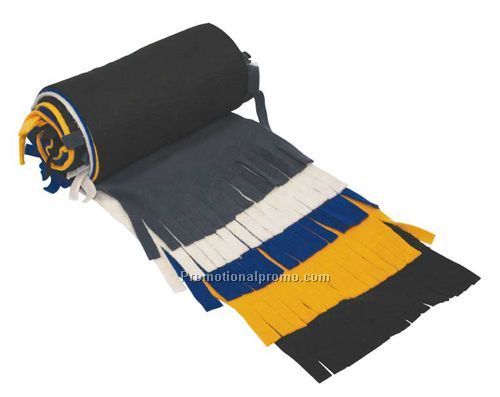 Youth Fleece Scarf with Tassels