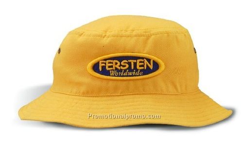 Youth Heavyweight Brushed Cotton Twill Bucket Hat