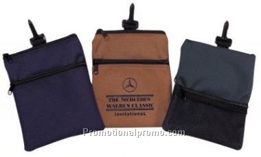 Zippered Caddy Pouch