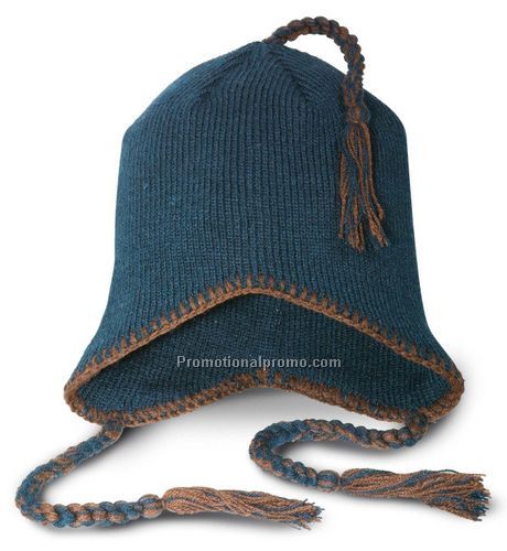 acrylic knit reggae style toque