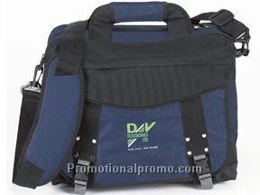 computer business case - 600D polyester/pvc