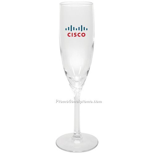 glassware - 6 oz flute