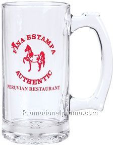 glassware 12.5 oz mug