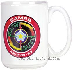 grande - 15 oz - white