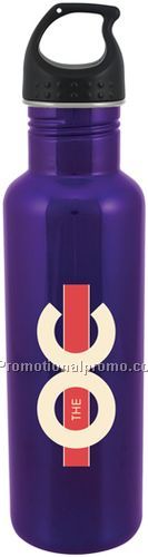 h2go 43808ss bolt - 24 oz - purple