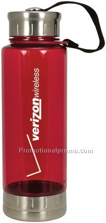 h2go bfree44576fusion - 23 oz - red