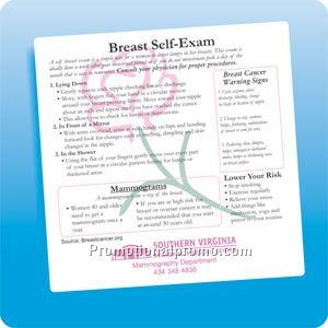 health & safety magnet - Breast Exam