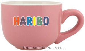 jumbo cup - 16 oz - pink out/white in