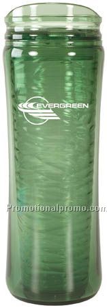 laguna chisel tumbler - 14 oz - green tint