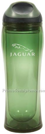 miami tumbler - 14 oz - green tint