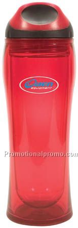 miami tumbler - 14 oz - red