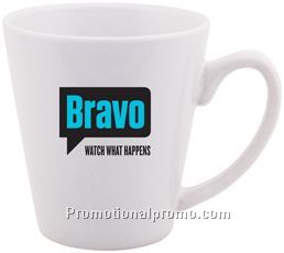 mini latte - 13 oz - white