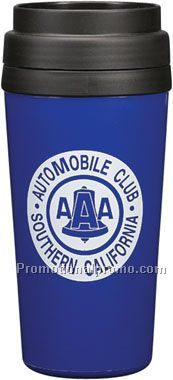 travel tumbler - 16 oz - blue