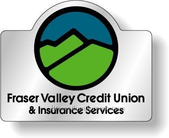 .002 Custom Shape Chrome Polyester Decals