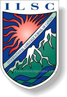 .002 Custom Shape White Cast Vinyl Decals / with super adhesive