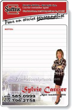 .013 MagneCote Memo Boards / rectangle with round corners