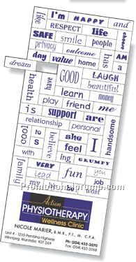 .020 Magnetic Word Set / 56 Pieces