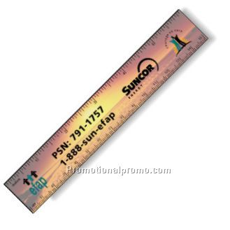 .020 Stock Shape Flexible Magnetic Ruler / square corners