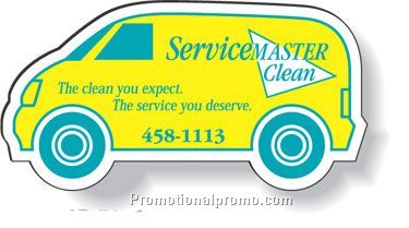 .025 Stock Shape Magnets / Van