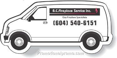 .035 Stock Shape Magnets / Delivery Van