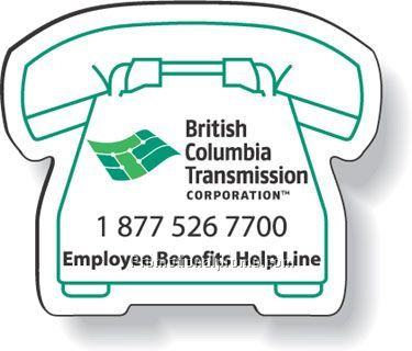 .035 Stock Shape Magnets / Telephone