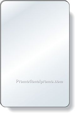 .040 Shatterproof Copolyester Plastic Mirror / with plain back