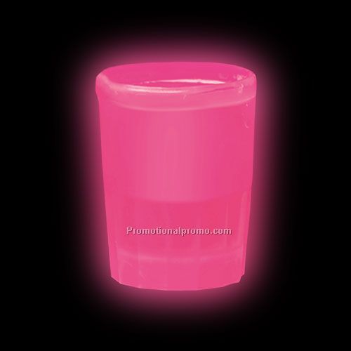 1.5 oz. Glow Shooter - Pink