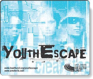 1/837920Rubber Back Mousepads / Rectangle