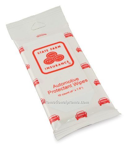 10 ct Automotive Protectant Wipes