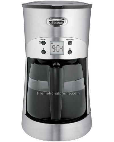 12 Cup Coffee Maker - Sterling