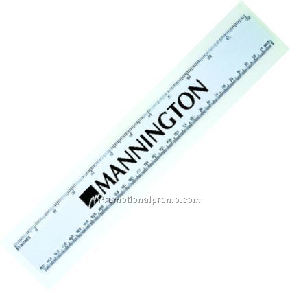 1237920EXECUTIVE PLASTIC RULER