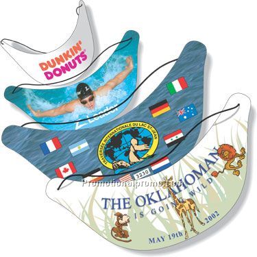 14 Point Laminated Cardstock Sun Visors