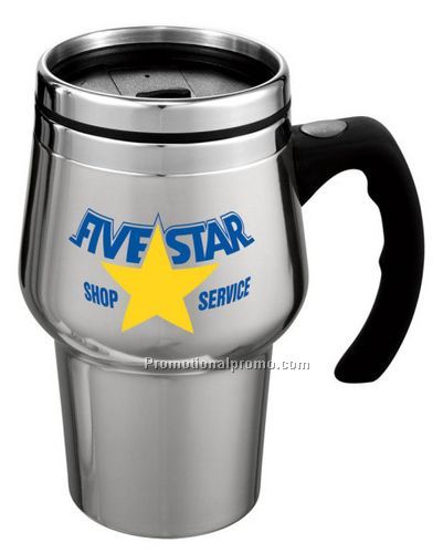 14 oz. Stainless Steel Roadster Travel Mug