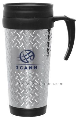 14 oz. Steel City Tool Box Design Travel Mug