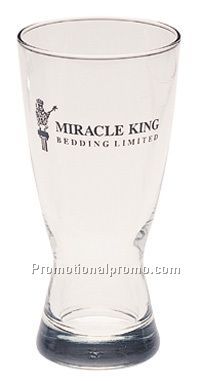 15 oz. Glass Hourglass Pilsner