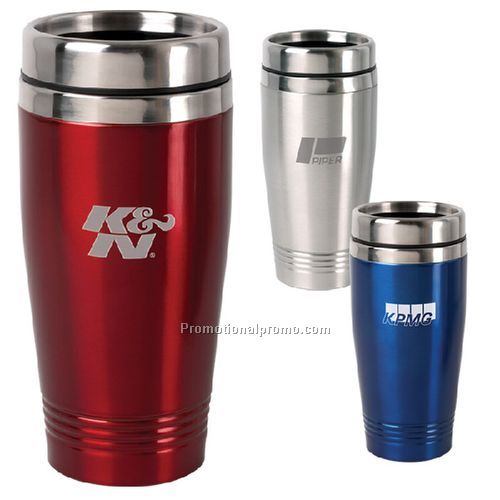 15 oz Stainless Steel Tumbler