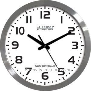 16-Inch Metal Wall Clock
