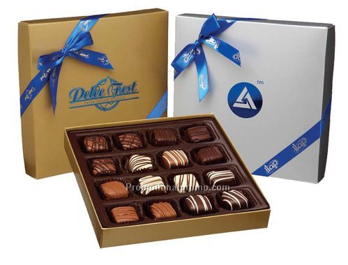 16 pc Custom Boxed Truffles