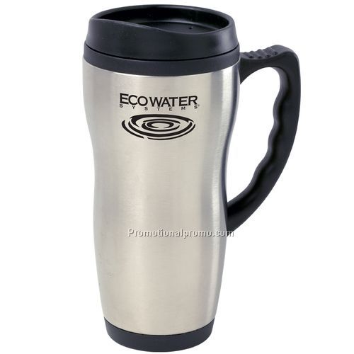 16oz. Stainless Steel Travel Mug