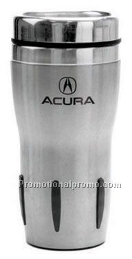 16oz Travel Tumbler With Rubber Accents