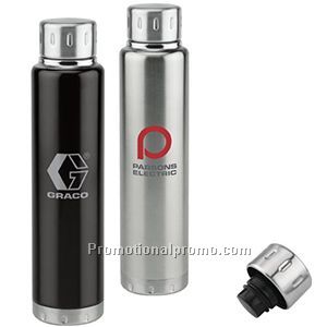 18 oz. Stainless Steel Slim Vacuum Bottle