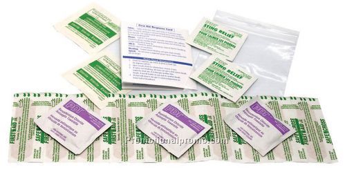 19 Pc. First Aid Kit - Standard In Most Safety Kits!