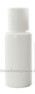 1oz White Cylinder Dispensing Bottle