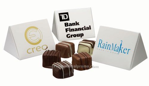 2 Piece Truffle Pyramid