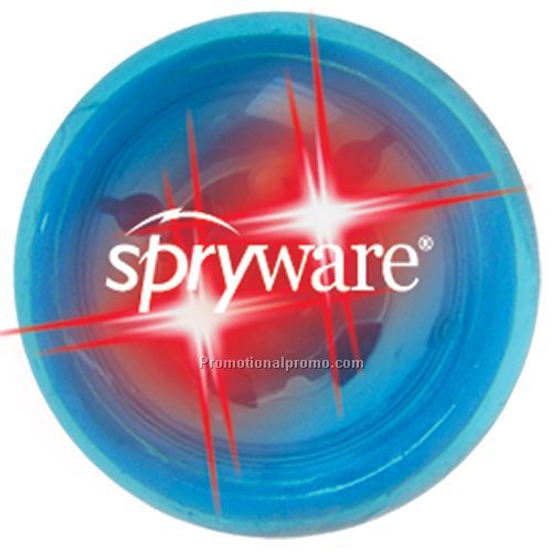 2 inch Original BuzBall39200Outside Imprint, Blue/Red LED)